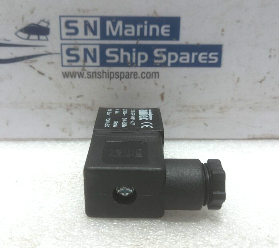 Airtec 23-SP-011-427 Solenoid Valve 230V~ 50/60Hz 4VA 19mA 10bar