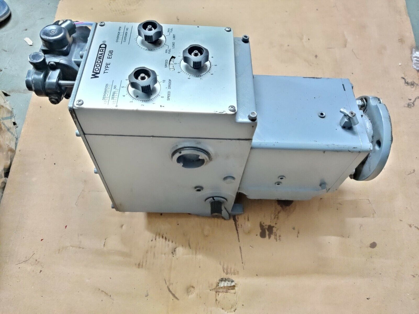 WOODWARD EGB 8241-943DC RPM-436-1036 GOVERNOR