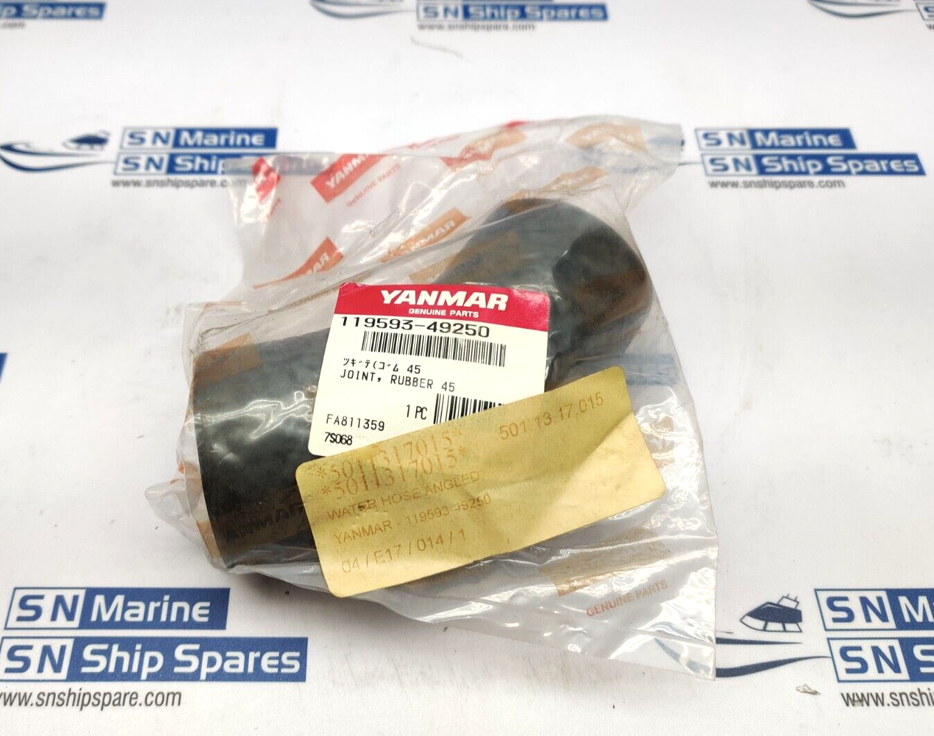 Yanmar 119593-49250 Joint Rubber 45