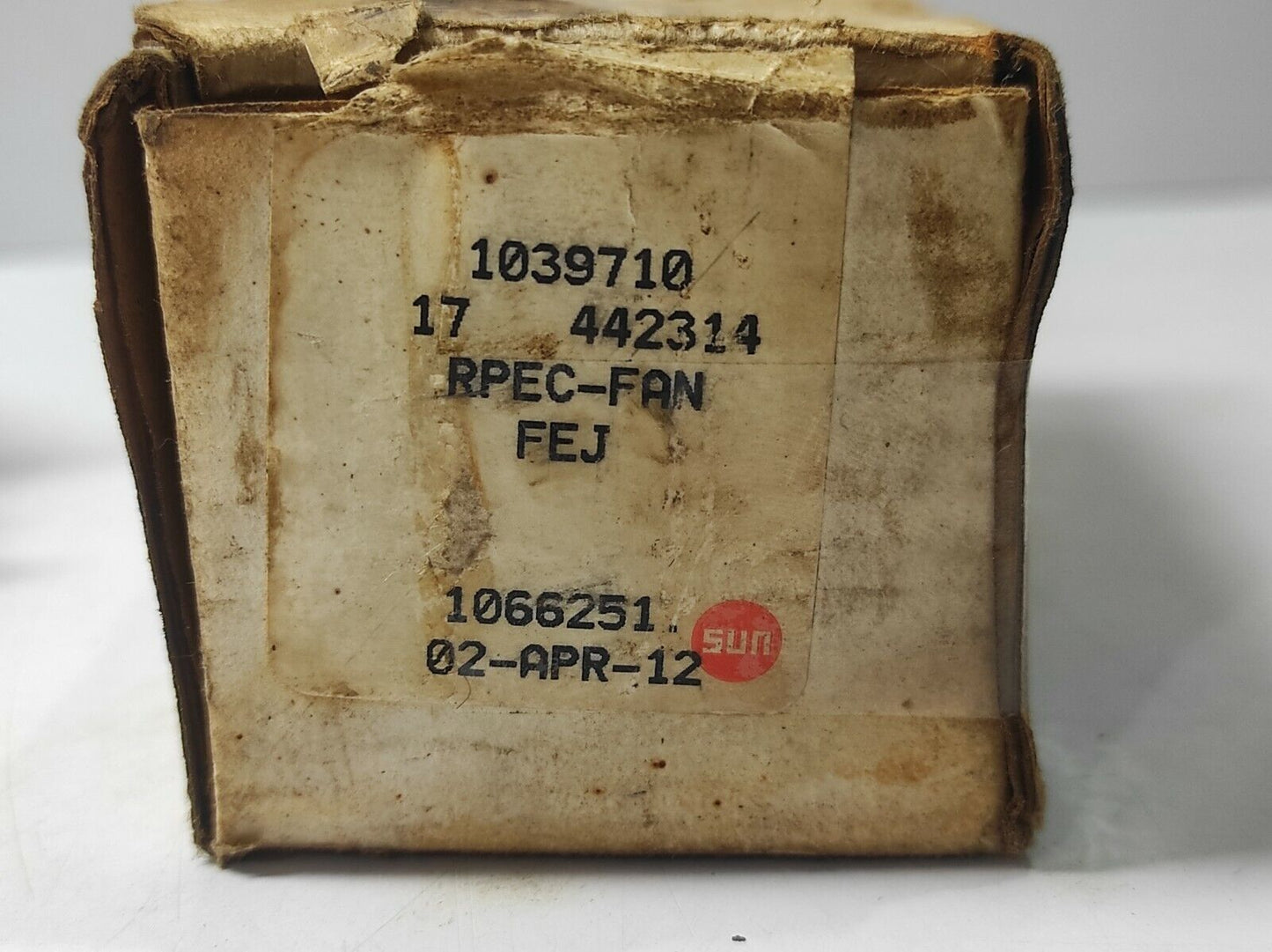 Sun Hydraulics RPEC-FAN FEJ Hydraulics Pressure Relief Valve RPECFANFEJ