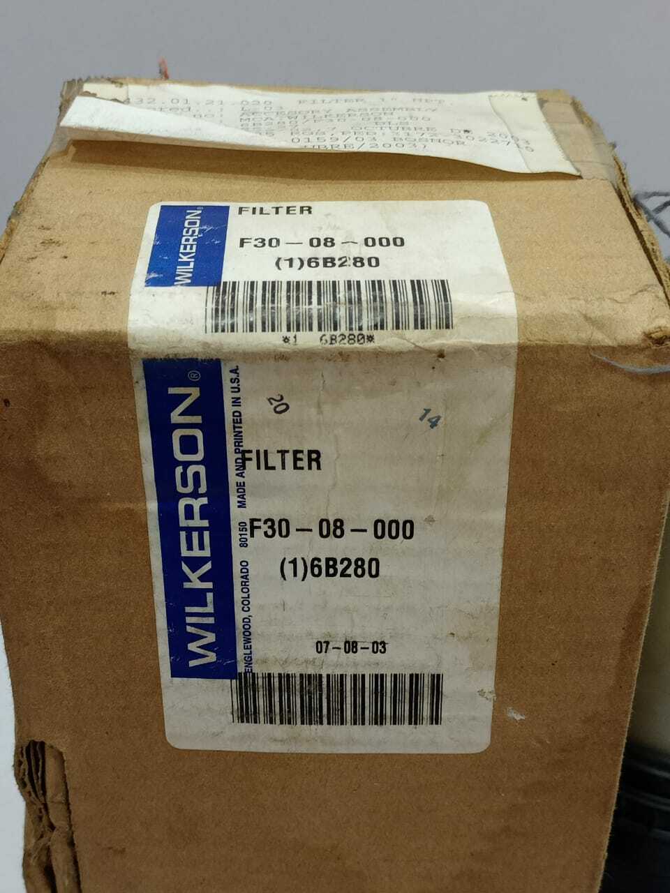 Wilkerson F30-08-000 Filter F3008000