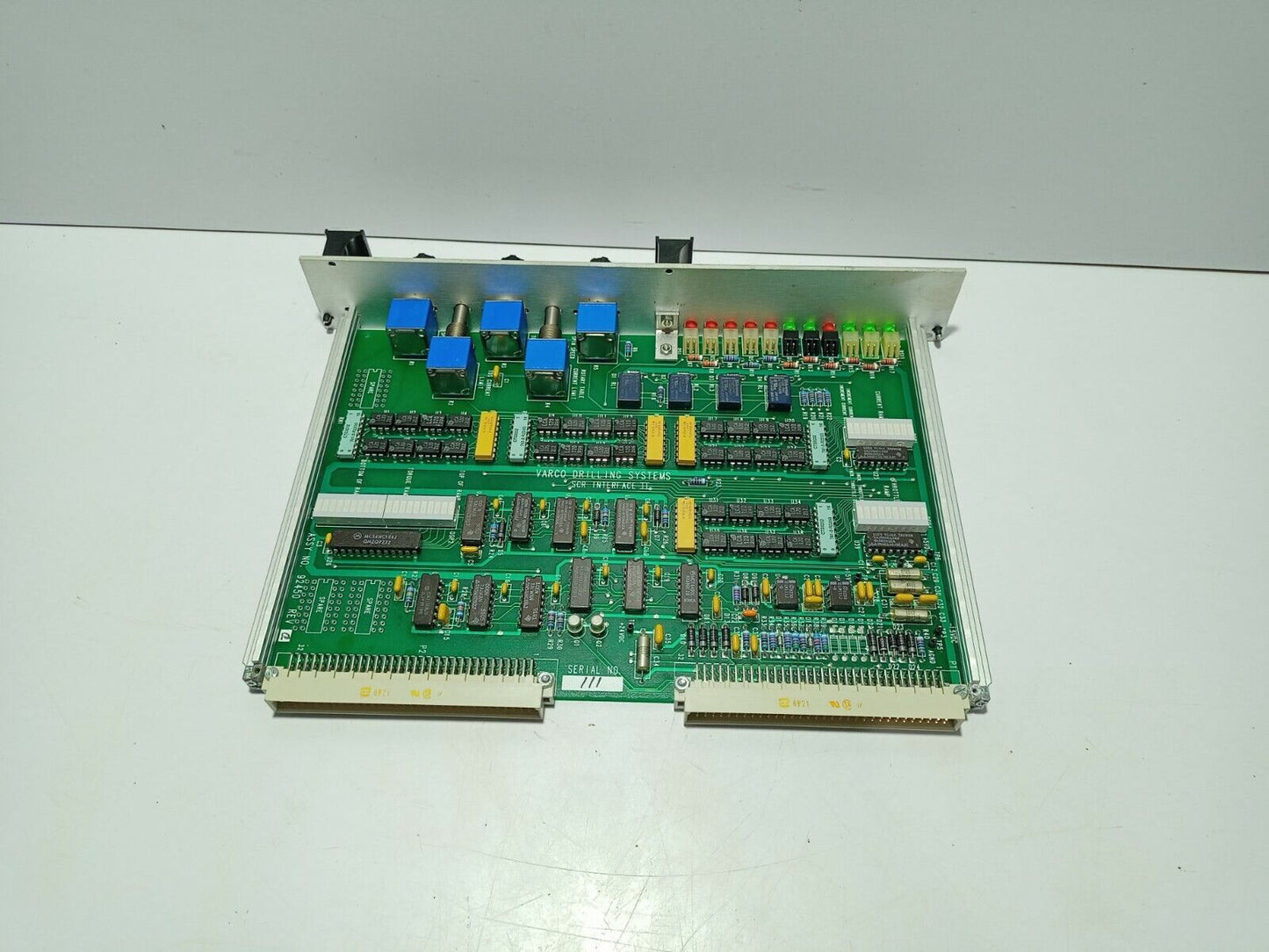 Varco 92450 Rev C SCR Interface II