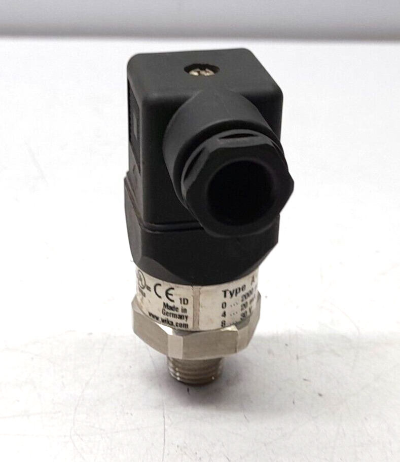 Wika A-10 Pressure Transmitter 0-2000 PSIG 4-20 mA 8-30 VDC