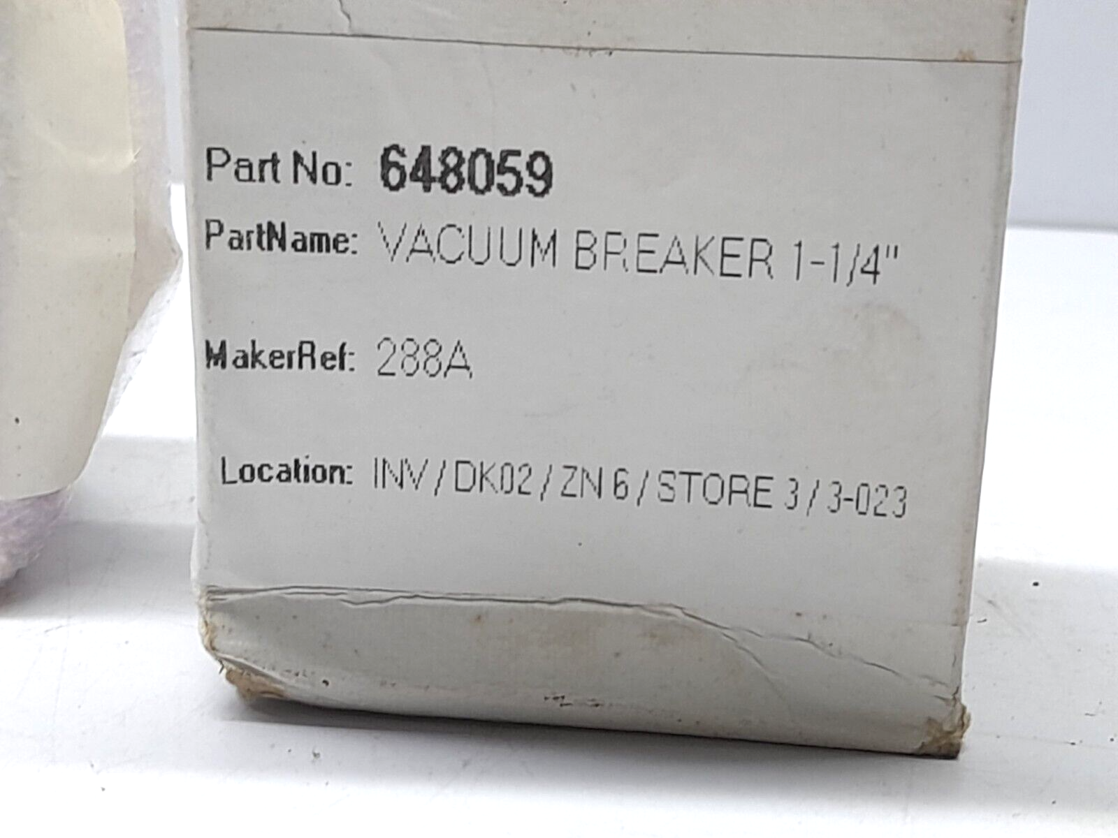 Watts ¾” 288AC Brass Anti-Siphon Vacuum Breaker EDP # 0339990 59-49-SA ASSE-1001