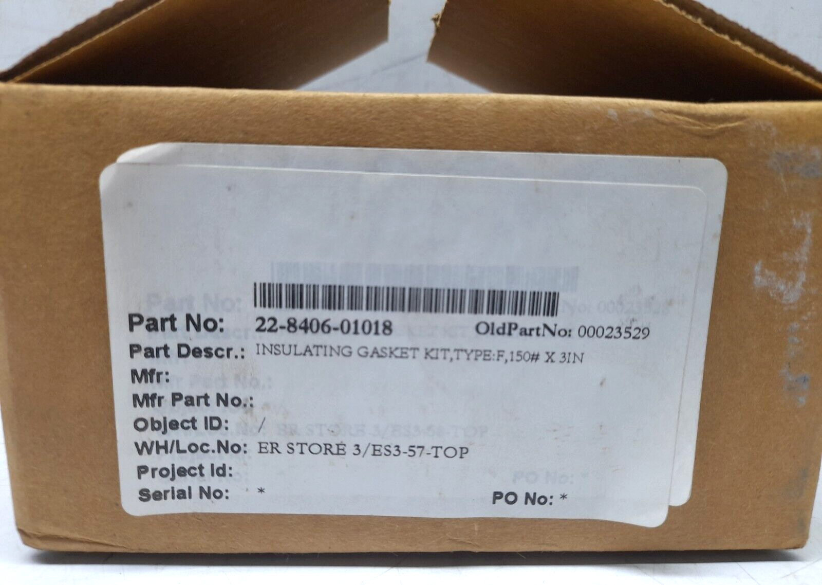 Step Ko FNDWP 3” 150 ANSI Insulating Gasket Kit Type F 150# X 3IN 22-8406-01018