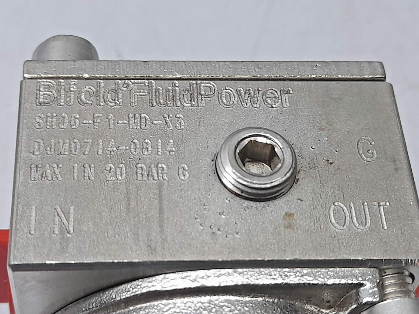 Bifold Fluid Power SH06-F1-MD-X3 Filter / DJM0714-0814 / Max in 20 Bar