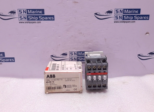 ABB A9-30-10 Contactor 480V 60Hz 400-415V 50Hz R51