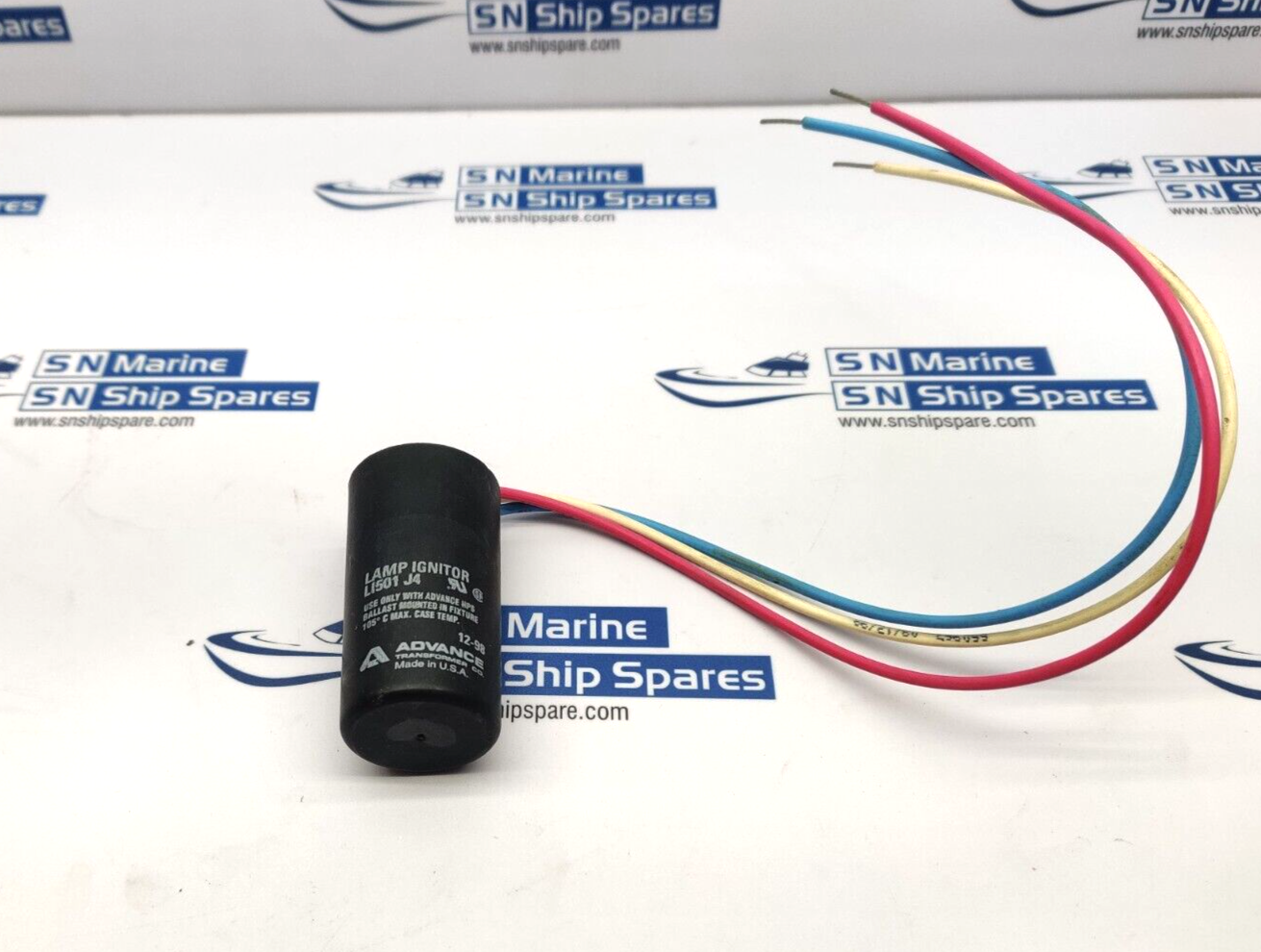 Advance Transformer LI501J4 Lamp Ignitor 12-98