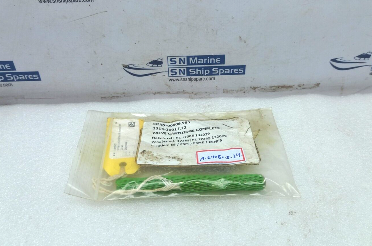 SPM 100747 Steam 0.5 IN SPM Valve 3/5 KSI WP