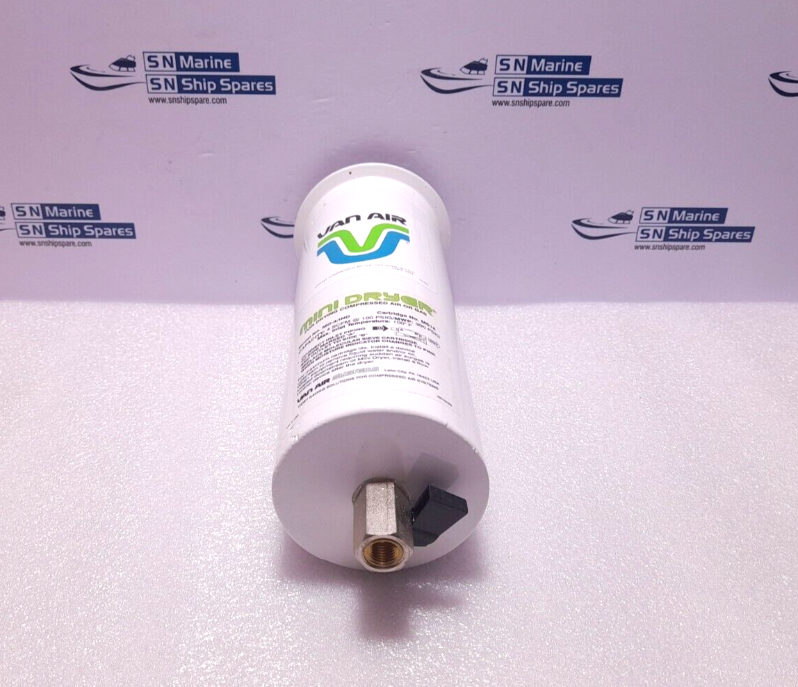 Van Air System MD-4/IND Air Dryer 38-0124 With Cartridge MS16 26-0889