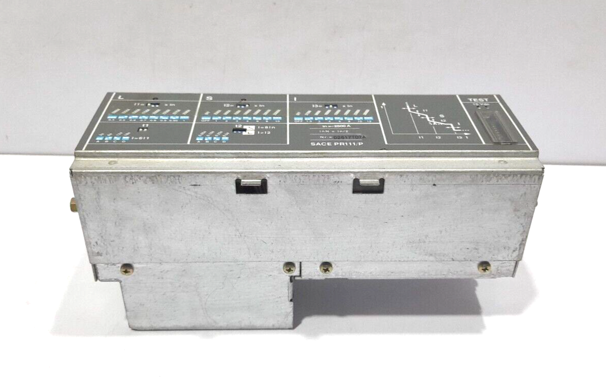 ABB SACE PR111/P 2500A Overcurrent Release Protection Unit