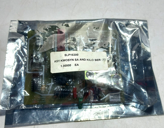 Southern Avionics KWOSYN PWB 163 REV F 950925 SLP16300 Rev P