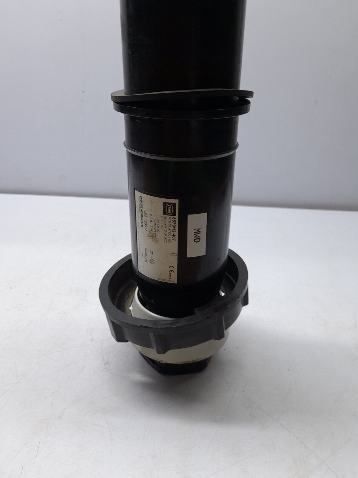 Stahl 8579/12-407 Plug 63A-7h 3P+E 480-500V 50/60Hz