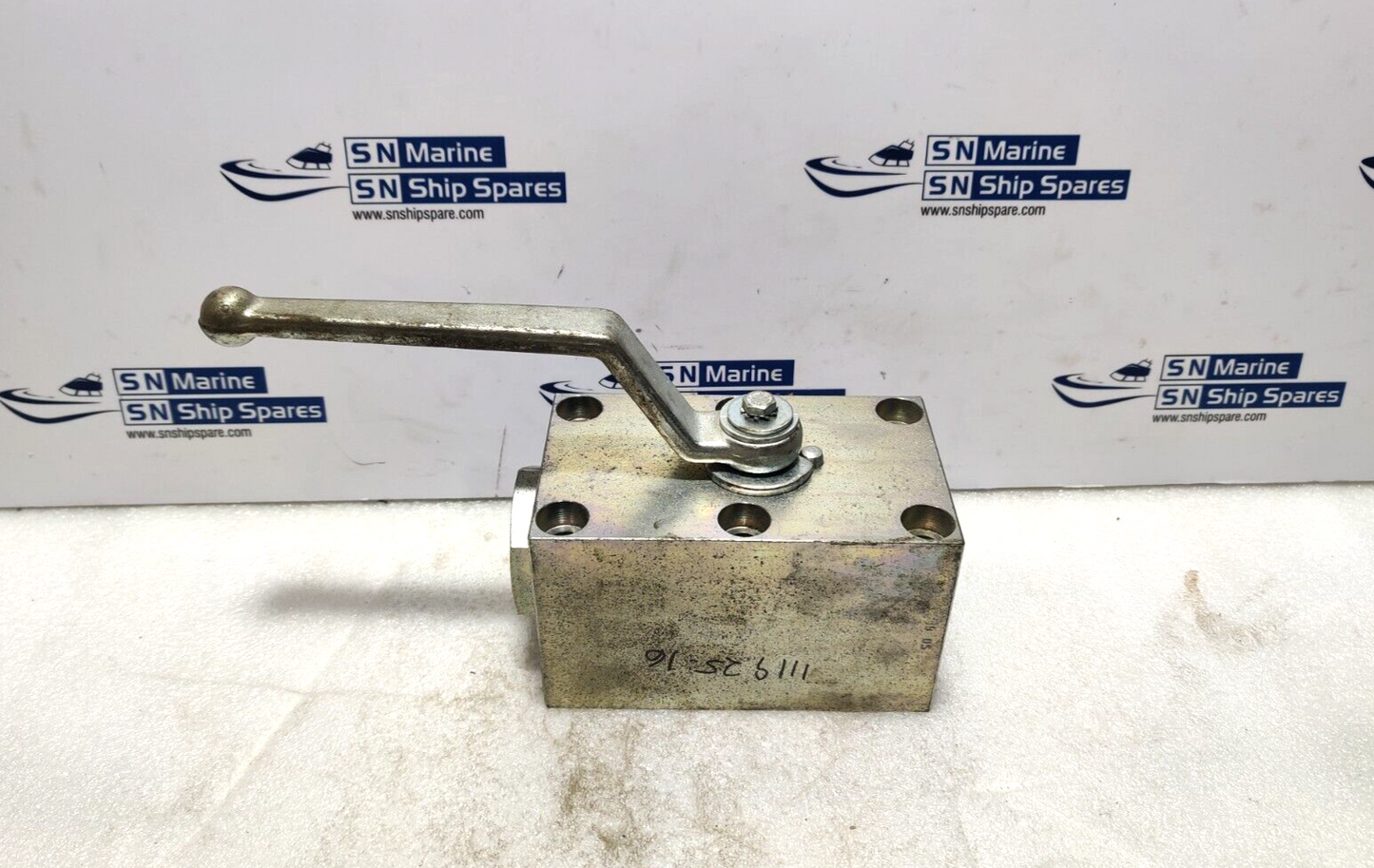 Stauff BBV25160001M High Pressure Ball Valve Max 5000Psi (1)