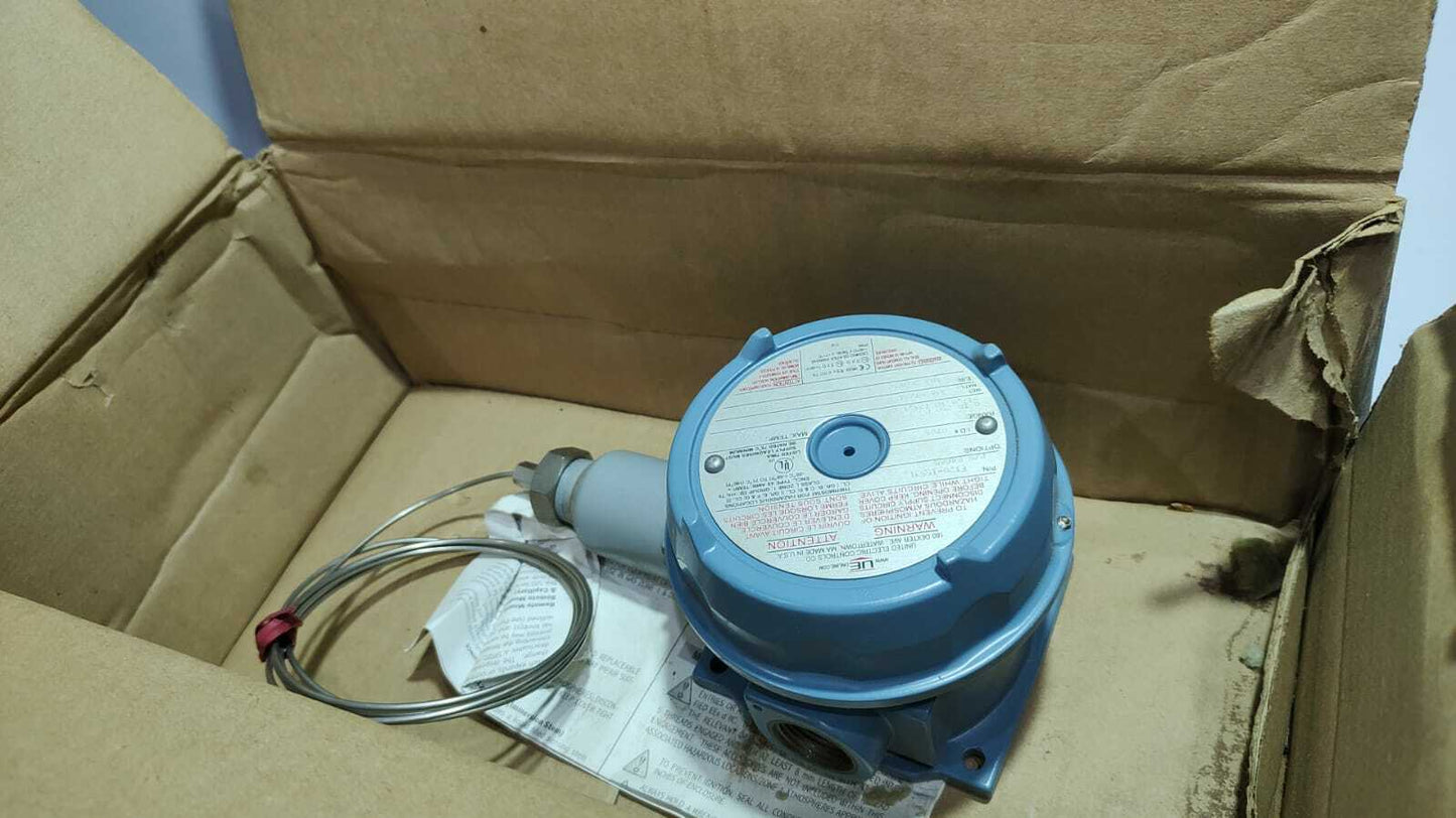 United Electric UE F120-15531 84665 Temperature Switch Varco 84665