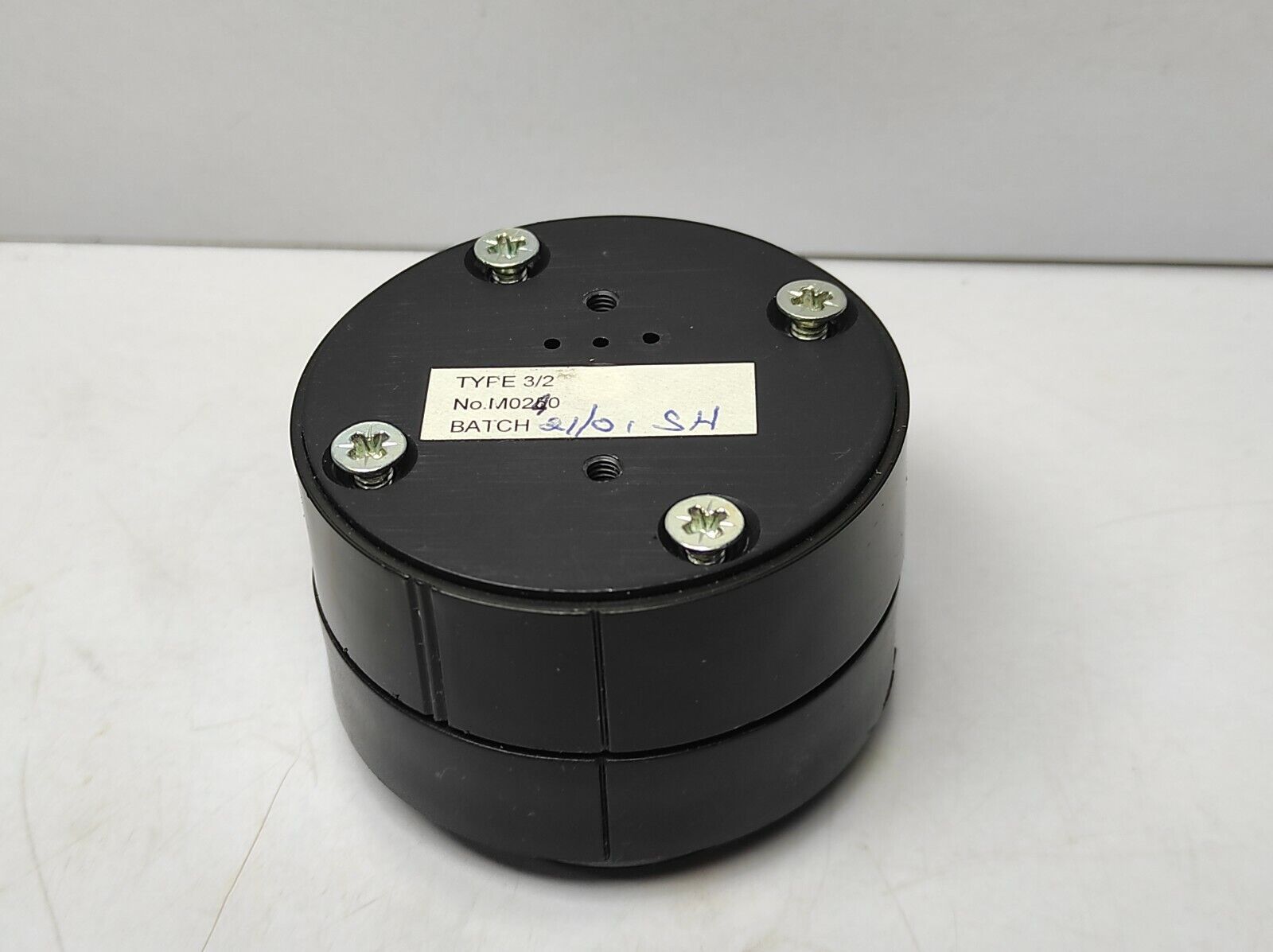 Telektron Type 3/2 M0240 Solenoid Module 3/2NC F/Manual Lever Solenoid