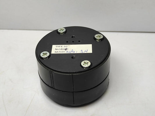 Telektron Type 3/2 M0240 Solenoid Module 3/2NC F/Manual Lever Solenoid