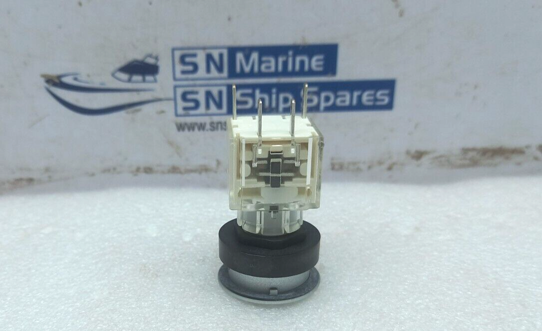 Steyrmotors 2180779-0 Assy. Switch Start Green 250V/6(4)A Schlegel BT