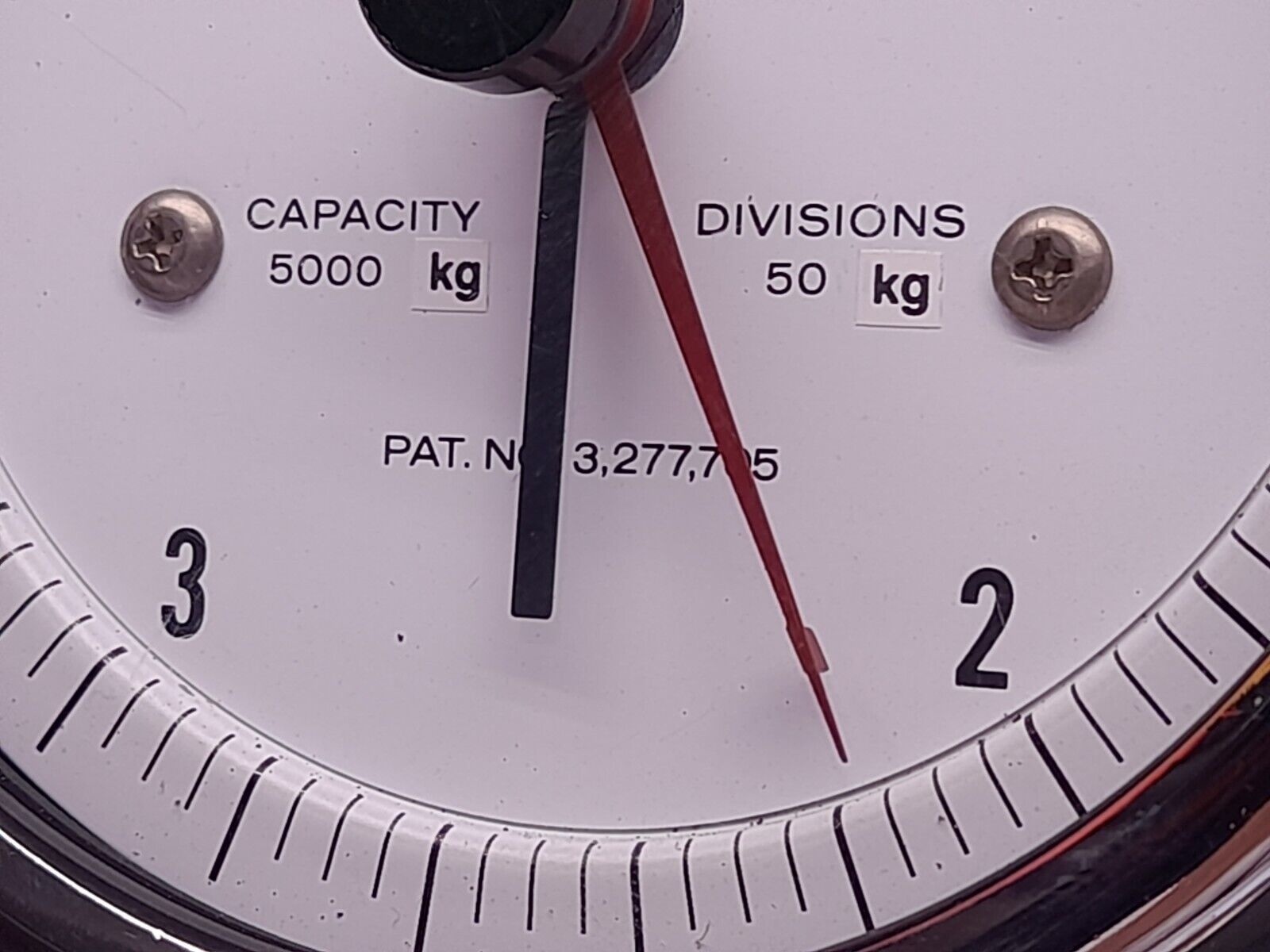 Dillon AP Dynamometer Pat No 3,277,705 Capacity 5000 kg Divisions 50 kg