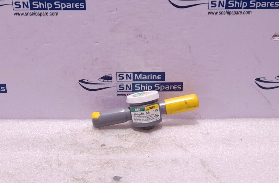 Sporlan SA 14S 2057 Moisture Indicator See-All ODF Solder