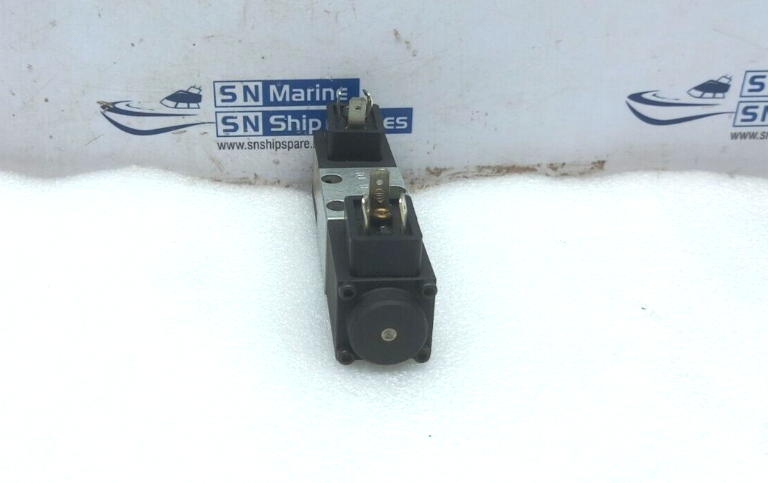 Wandfluh BM4D31 Hydraulic Solenoid Valve P Max 250bar