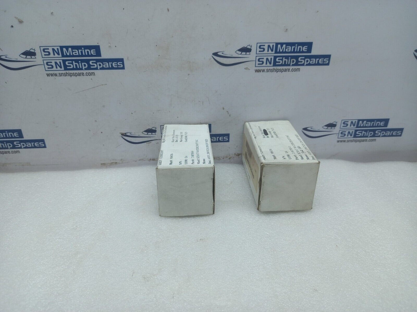 Steyrmotors 2180780-0 Assy Switch On/Off Red Schlegel BFL5