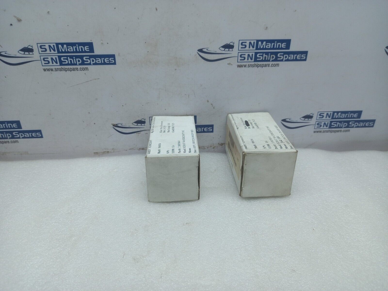 Steyrmotors 2180780-0 Assy Switch On/Off Red Schlegel BFL5