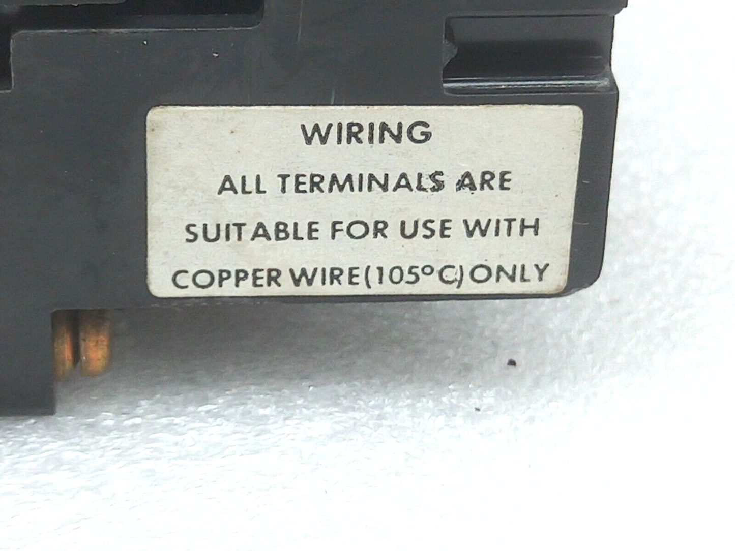 Square D Class 8910 K0-2S6 Definite Purpose Contactor