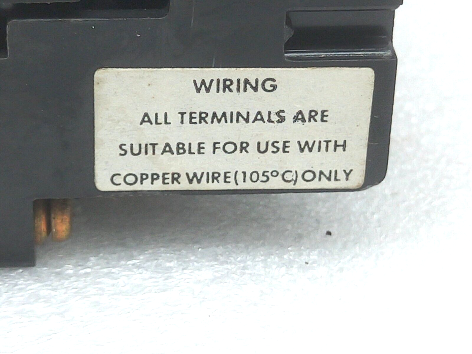 Square D Class 8910 K0-2S6 Definite Purpose Contactor