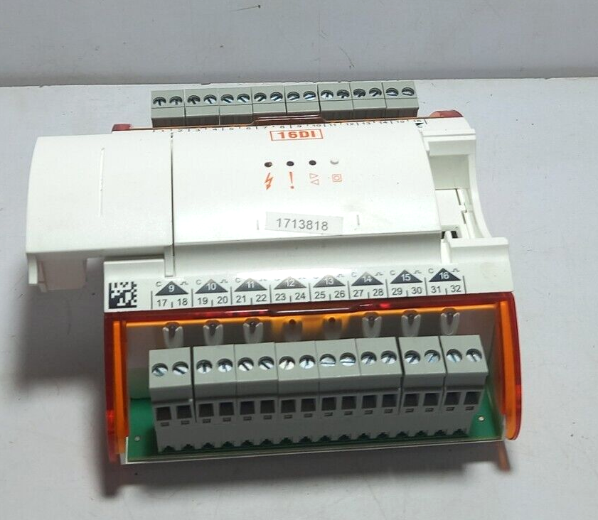 Trend IQ4IO-5000U00G000 I/O Module / 16DI Module / 24VDC / 40mA max