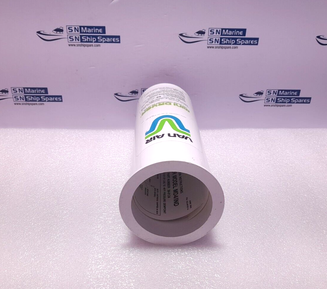 Van Air System MD-4/IND Air Dryer 38-0124 With Cartridge MS16 26-0889