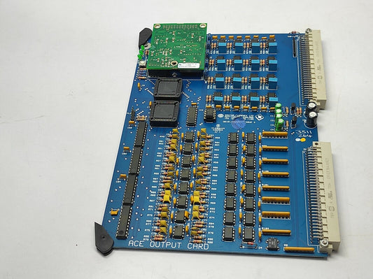 Spector Lumenex 0B101/01/3/03 Issue 3 ACE Output Card LTM-10 375-0220-51 Rev A