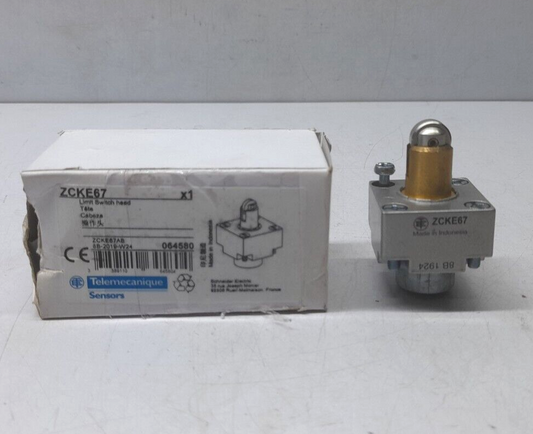 Telemecanique ZCKE67 AB Limit Switch Head / ZCKE67 /8B 1624 /525-00-0052