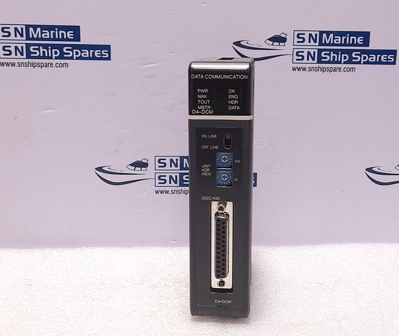 Automation Direct D4-DCM Interface Data Communication Module D4DCM NOV 6550398