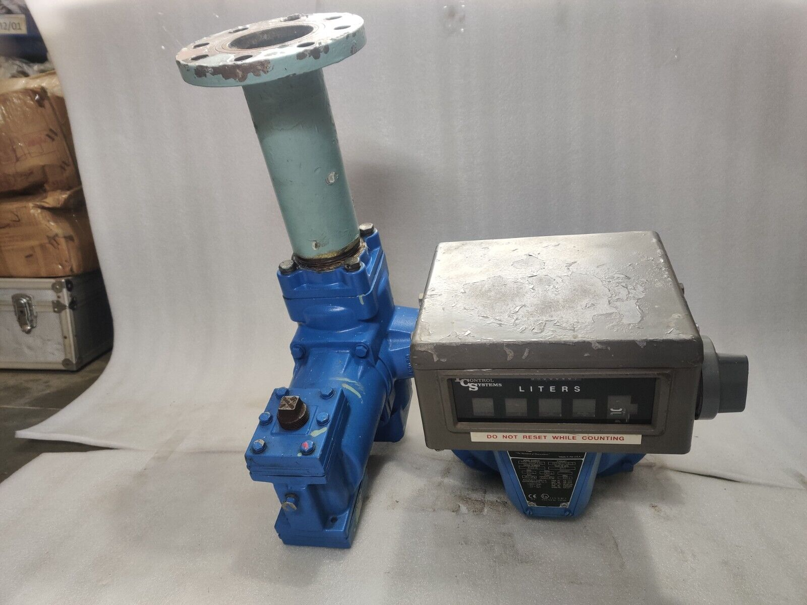 Total Control Systems 700-30SP4AL Flowmeter 70030SP4AL Vender-Root 0788700-092