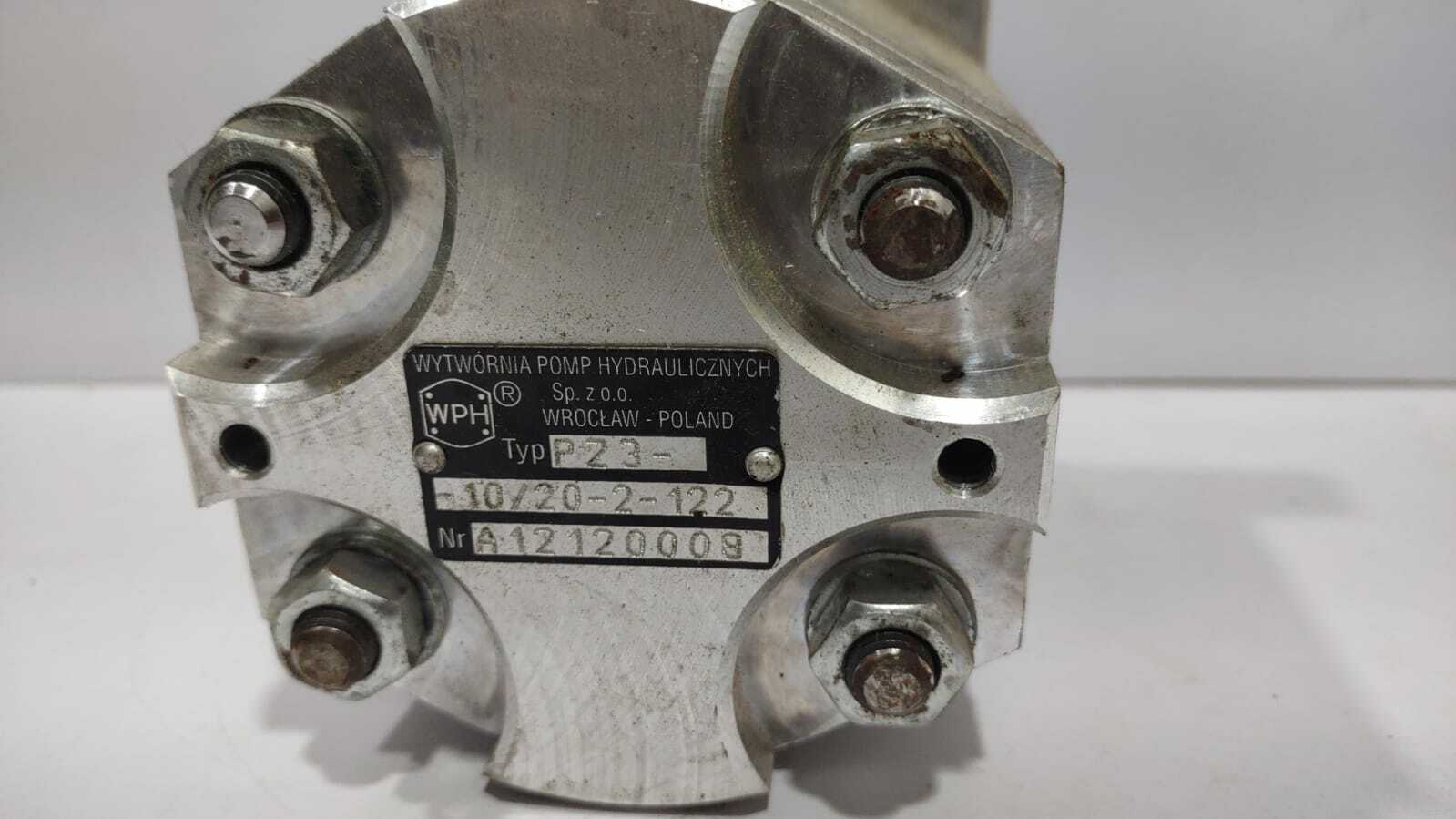 WPH PZ3-10/20-2-122 Pump PZ310202122