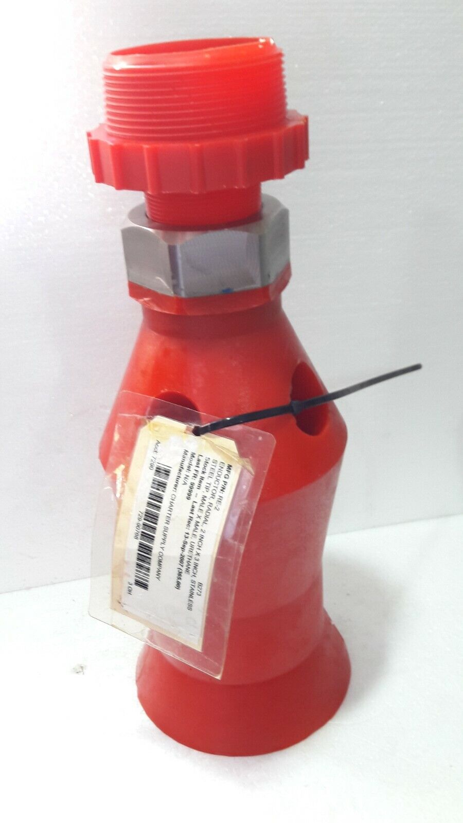 Vortex Ventures Enductor Radial 5,322,222, VV-2RE / VV-RER-2X 3-U