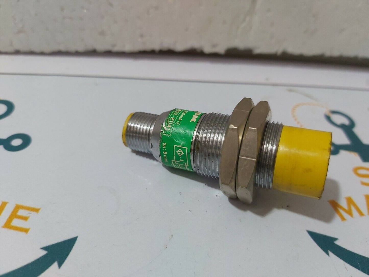 TURCK NI8-M18-AN6X-H1141 PROXIMITY SENSOR NI8M18AN6XH1141