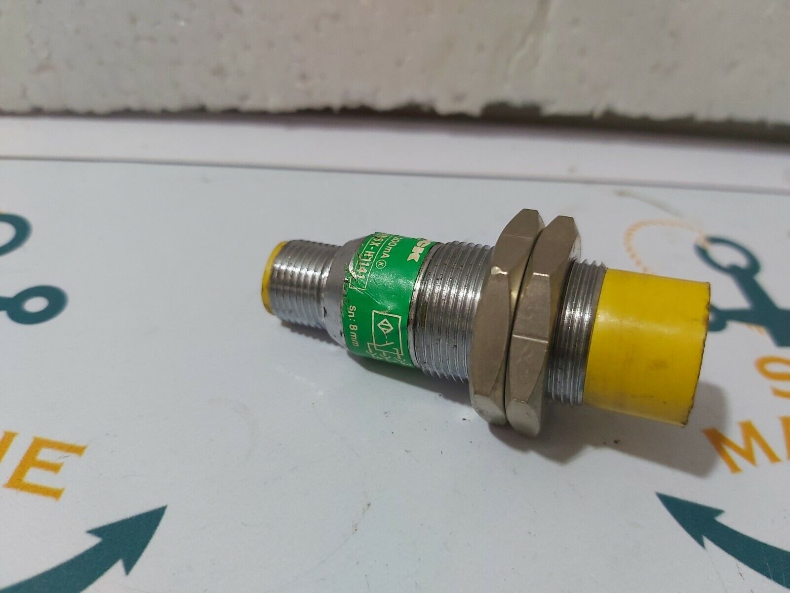 TURCK NI8-M18-AN6X-H1141 PROXIMITY SENSOR NI8M18AN6XH1141