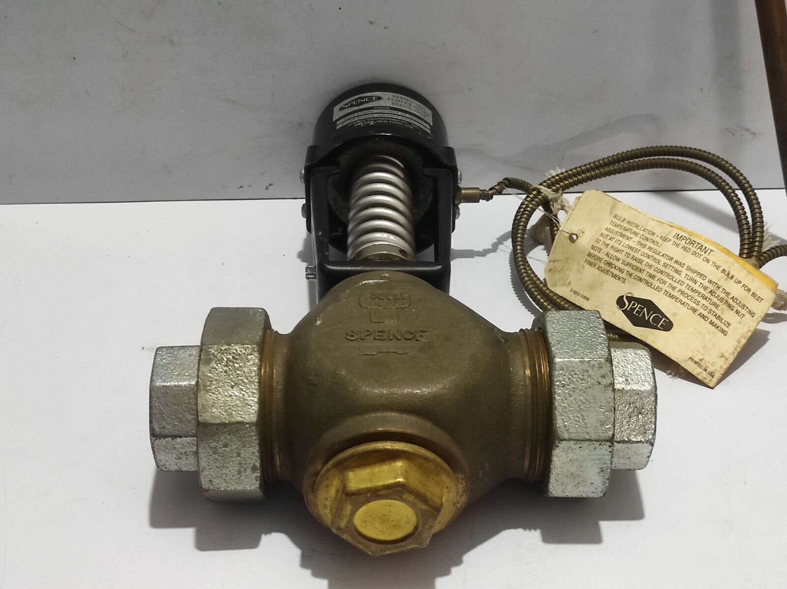 Spence Series 2000 Temperature Regulator 