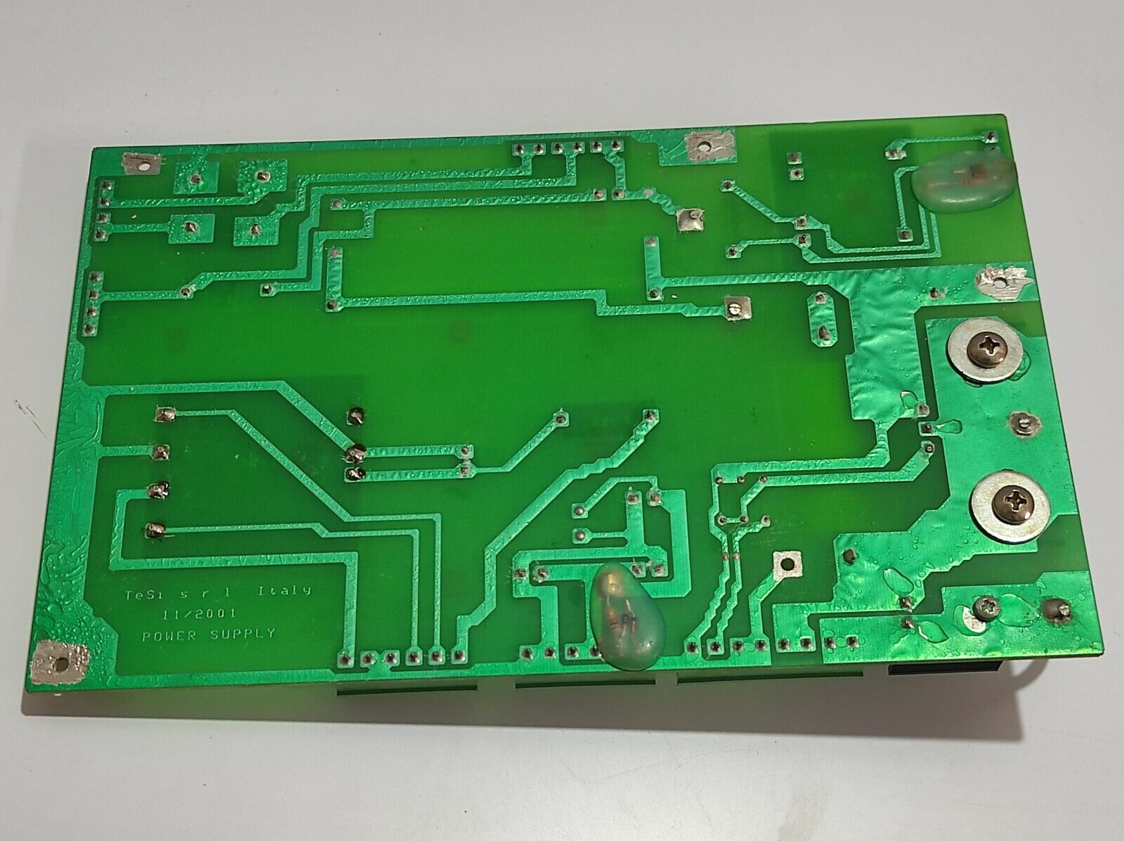 Miller 190707 Circuit Card Assembly Front Panel Tesi SRL Power Supply