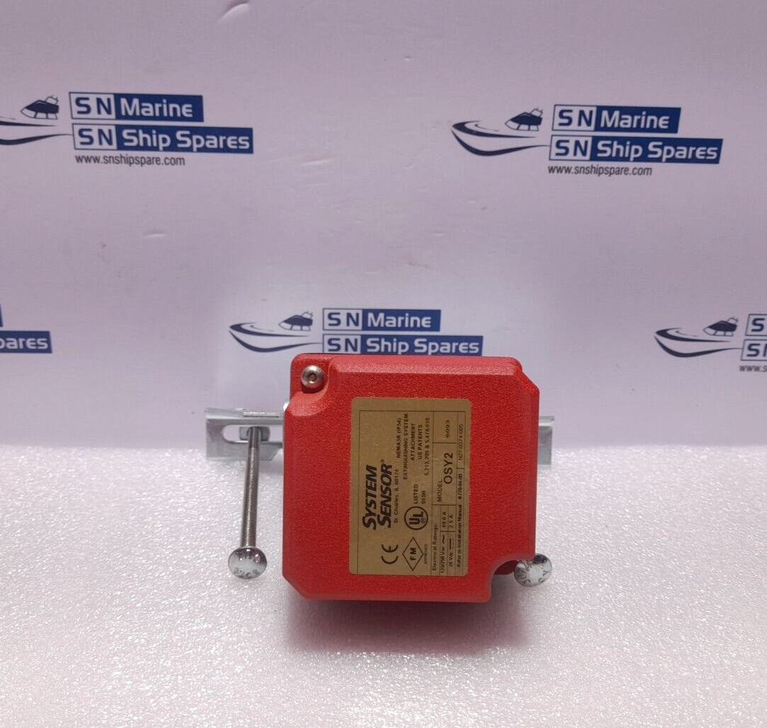 System Sensor OSY2 Supervisory Switch S000760031 Electrical Switch For Gate Valv