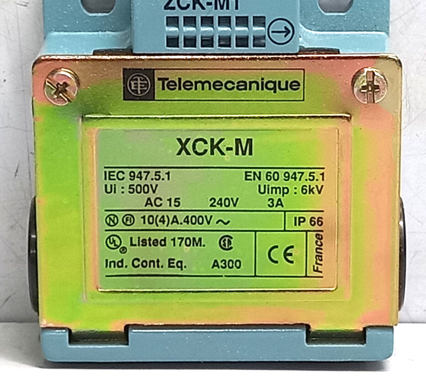 Telemecanique XCK-M Limit Switch