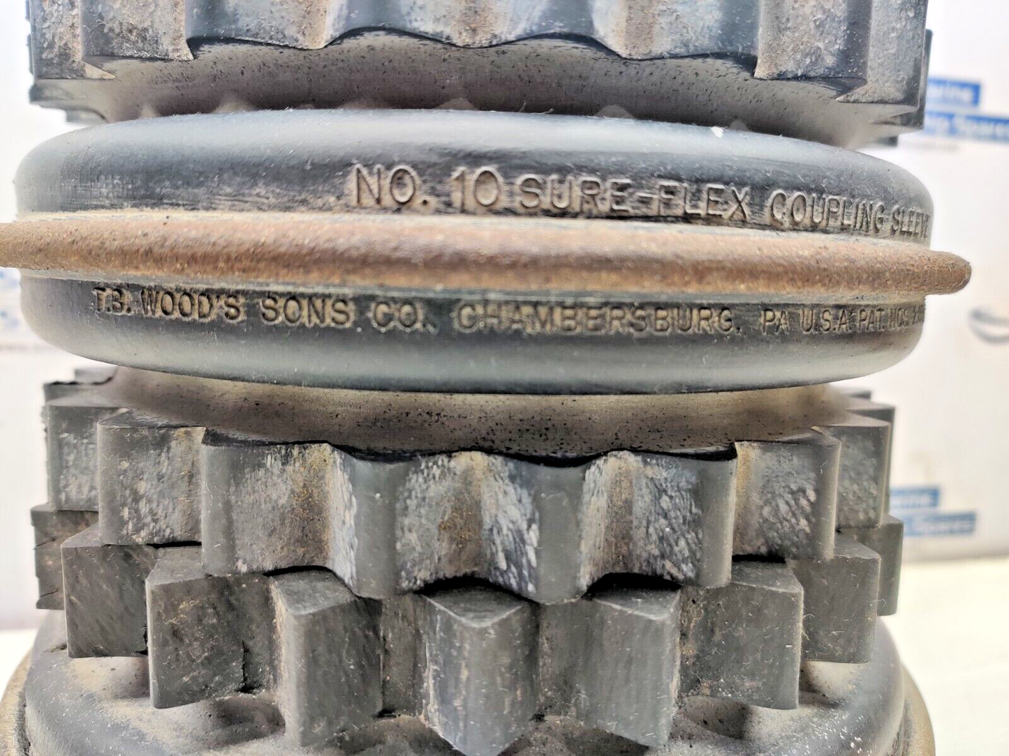 TB Woods 2.867102-2.867.103 Sure-Flex Coupling Sleeve NO.10