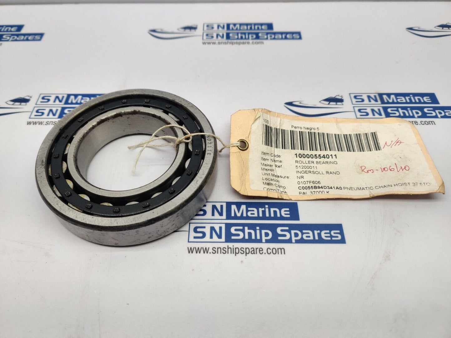 URB NJ211E Roller Bearing Ingersoll-Rand 51200011