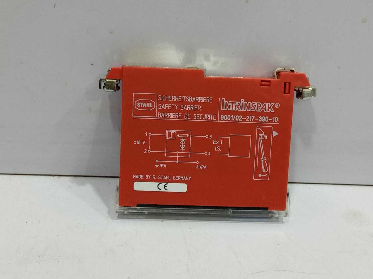 Stahl 9001/02-217-390-10 Safety Barrier 90010221739010 