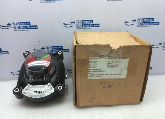 Triao EX11J2SBKN Limit Switch With Visual Indicator A-T 11J2SBK4NHT