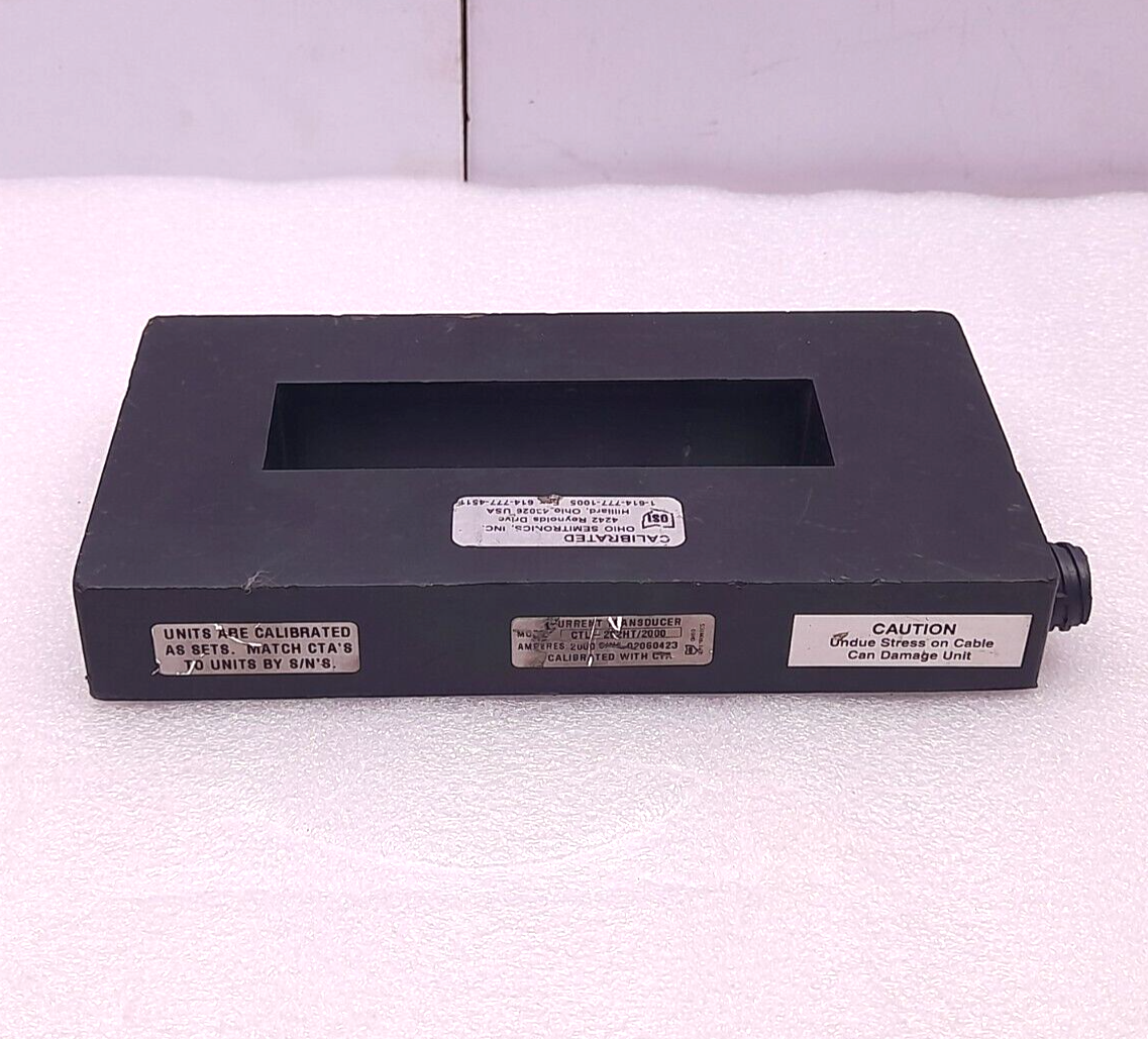 Ohio CTL-202HT/2000 Current Transducer 2000A