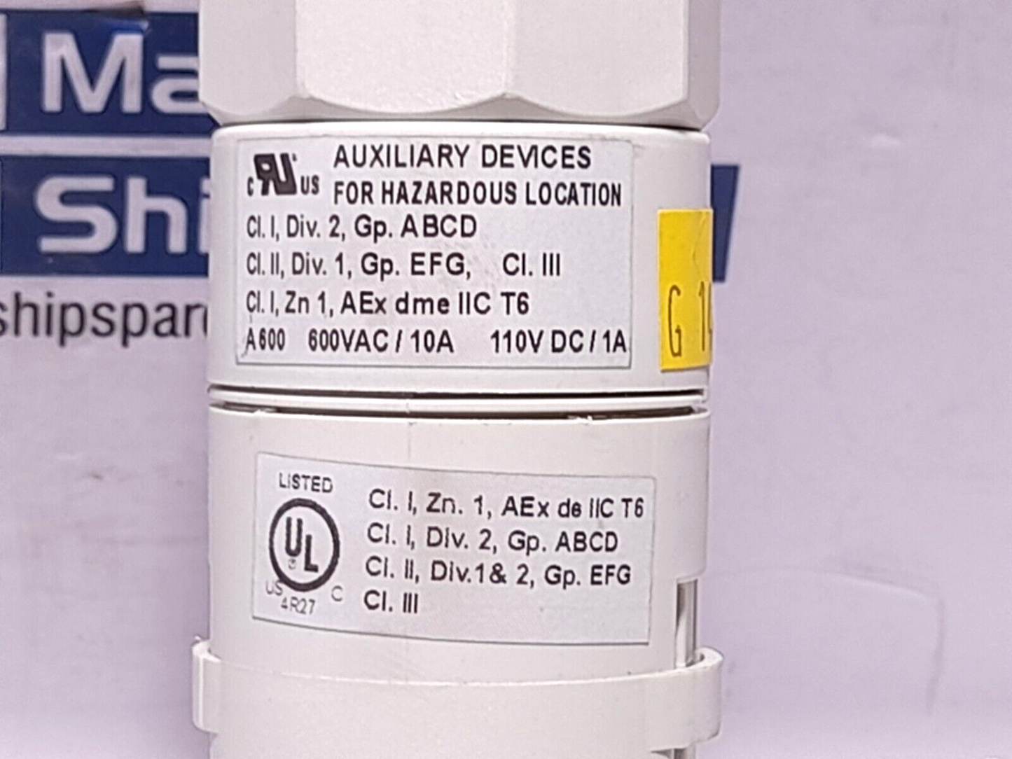 Stahl 8003/113 Pushbutton 8003 8003/113-001-6m 8003/1 Nov Shaffer 6304912