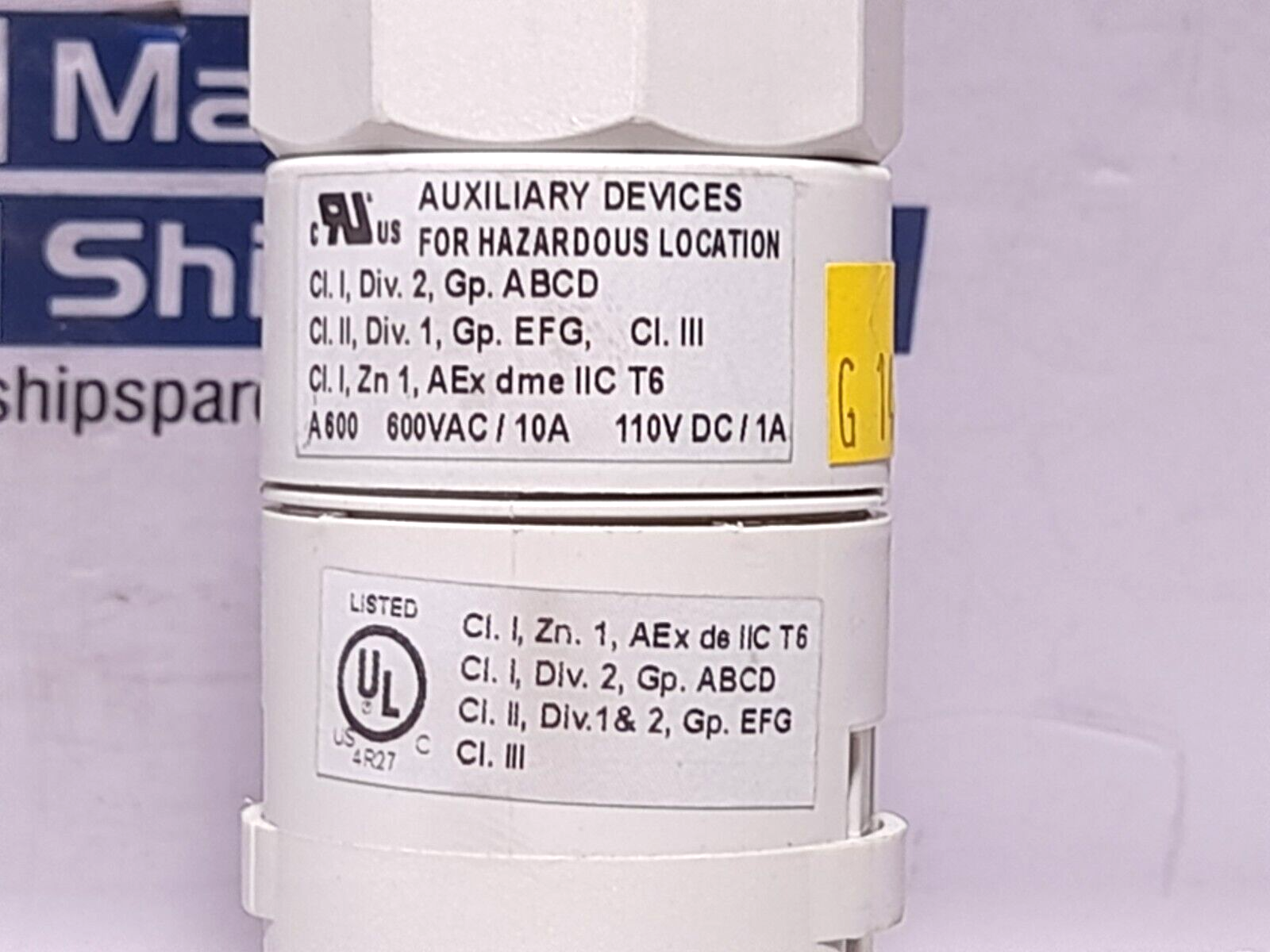 Stahl 8003/113 Pushbutton 8003 8003/113-001-6m 8003/1 Nov Shaffer 6304912